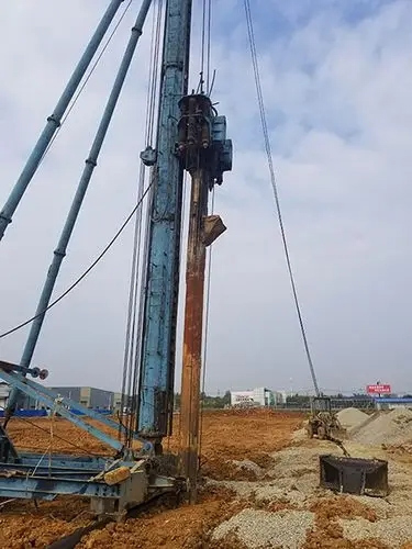沉管砂石桩 沉管砂石桩